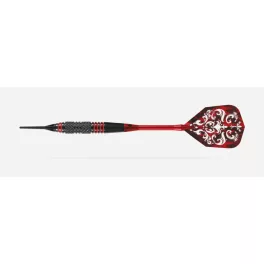 Dart szett Harrows soft Pirate 18gr Piros (készlet erejéig)