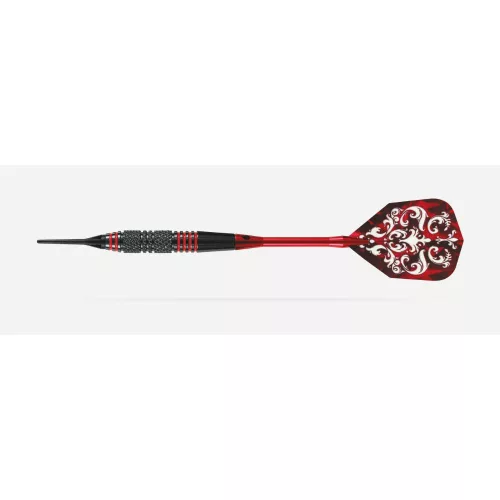 Dart szett Harrows soft Pirate 18gr Piros (készlet erejéig)