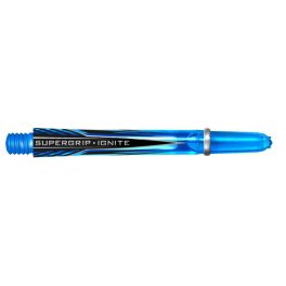 Darts szár hosszú Harrows Supergrip Ignite, Aqua 47mm