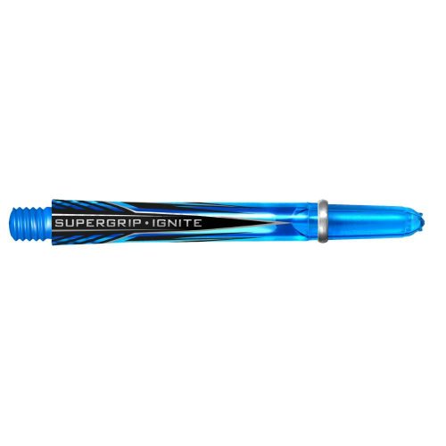 Darts szár hosszú Harrows Supergrip Ignite, Aqua 47mm