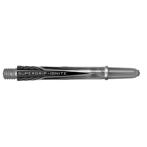 Darts szár hosszú Harrows Supergrip Ignite, füst szürke 47mm
