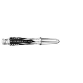 Darts szár rövid Harrows Supergrip Ignite, átlátszó 33mm