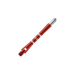 Dart szár hosszú Harrows Colette aluminium, piros 48mm