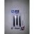 Dart szár közepes Harrows Nylon, fekete 41mm
