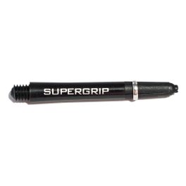 Dart szár közepes Harrows Supergrip, fekete-ezüst 41mm