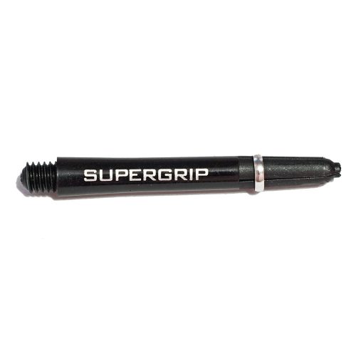 Dart szár közepes Harrows Supergrip, fekete-ezüst 41mm