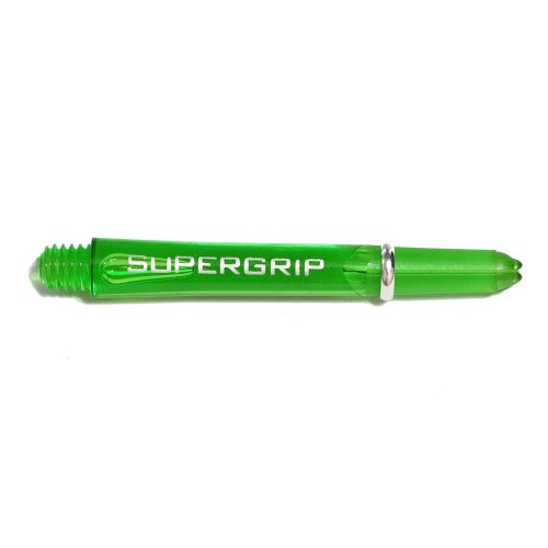 Dart szár közepes Harrows Supergrip, zöld 41mm
