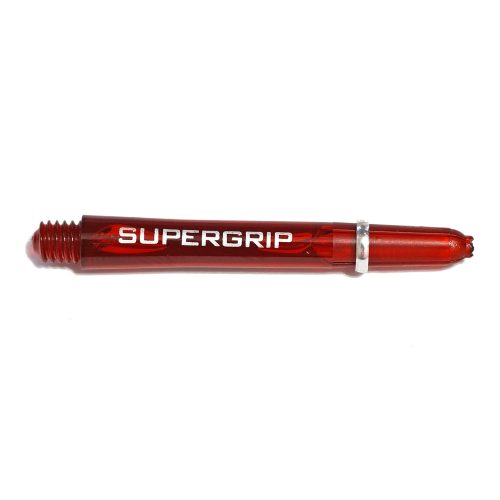 Dart szár közepes Harrows Supergrip, piros 41mm