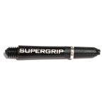 Dart szár rövid Harrows Supergrip, fekete-ezüst 34mm