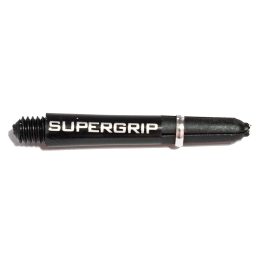 Dart szár rövid Harrows Supergrip, fekete-ezüst 34mm