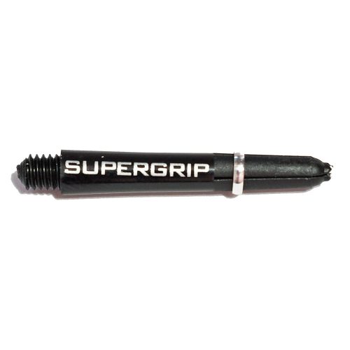 Dart szár rövid Harrows Supergrip, fekete-ezüst 34mm