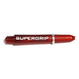 Dart szár rövid Harrows Supergrip, piros 34mm