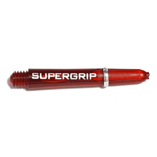 Dart szár rövid Harrows Supergrip, piros 34mm