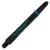 Dart szár rövid Harrows Supergrip Carbon, fekete-aqua 33mm