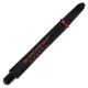 Dart szár rövid Harrows Supergrip Carbon, fekete-piros 33mm