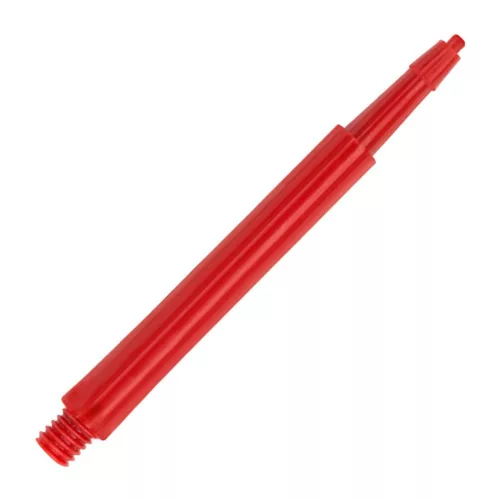 Dart szár rövid Harrows Clic Standard, piros 23mm
