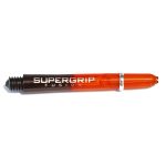 Dart szár közepes Harrows Supergrip Fusion, fekete-narancssárga 40mm