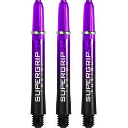 Dart szár közepes Harrows Supergrip Fusion, fekete-lila 40mm