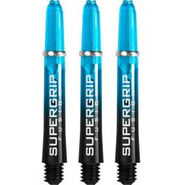 Dart szár rövid Harrows Supergrip Fusion, fekete-aqua 33mm