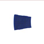 Dart szegmens Euro Darts, trapéz kék