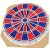 Dart dobófelület Euro Darts háló+szegmensek