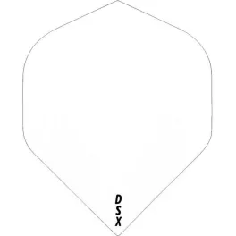 Darts toll Designa DSX100, fehér No2 100 mikron