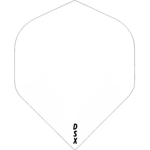 Darts toll Designa DSX100, fehér No2 100 mikron