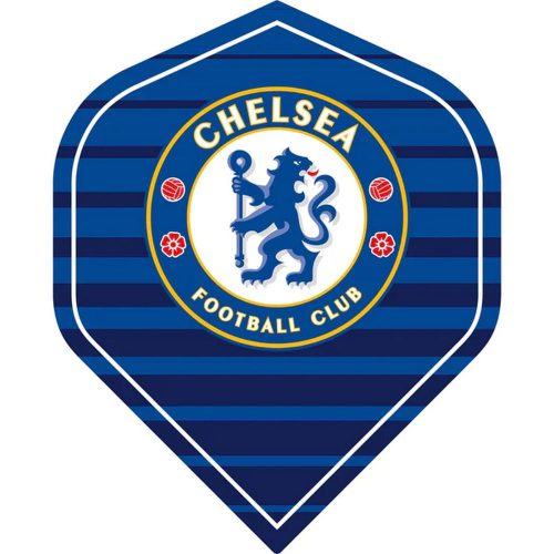 Darts toll Chelsea FC csíkos, No2 100 mikron