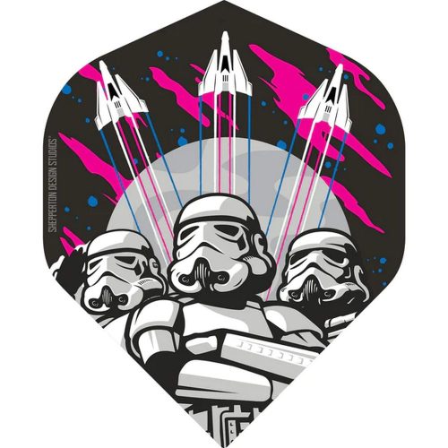 Darts toll Star Wars Original Stormtrooper űrhajókkal, No2 100 mikron