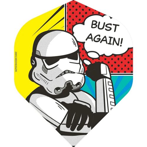 Darts toll Star Wars Original Stormtrooper Bust Again, No2 100 mikron
