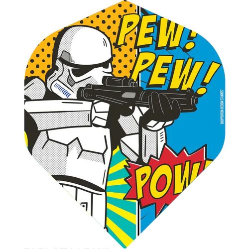 Darts toll Star Wars Original Stormtrooper Pew Pew Pow, No2 100 mikron