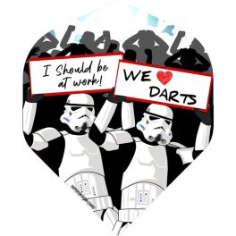 Darts toll Star Wars Original Stormtrooper We Love Darts, No2 100 mikron