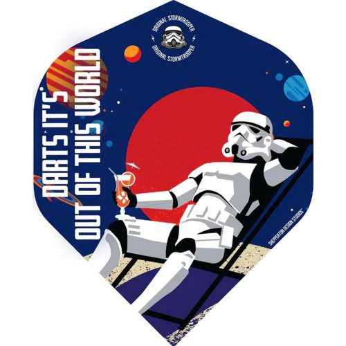 Darts toll Star Wars Original Stormtrooper Out of this World, No2 100 mikron
