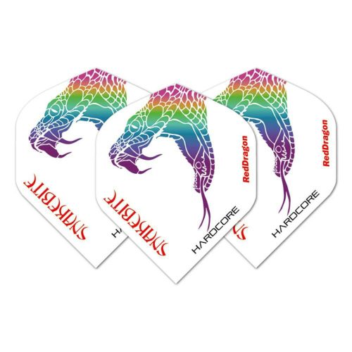 Dart toll Red Dragon Hardcore Peter Wright Snakebite fehér