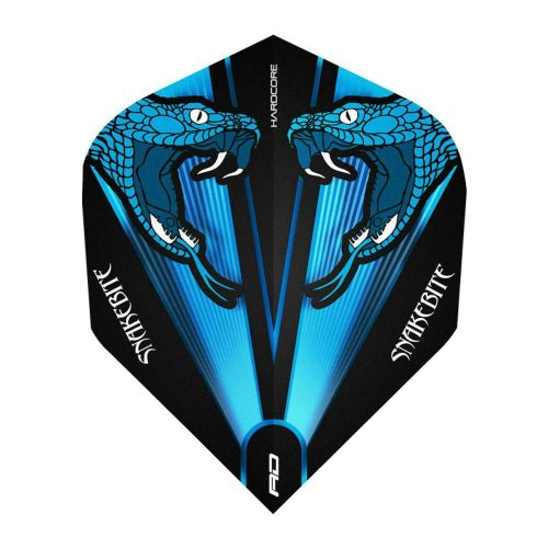 Dart toll Red Dragon Hardcore Peter Wright Snakebite kék