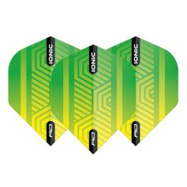 Dart toll Red Dragon Hardcore Ionic zöld és sárga