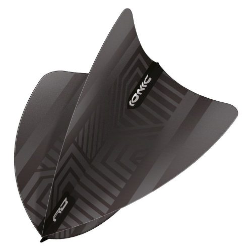 Dart toll Red Dragon Freestyle Hardcore Iceman fekete, extra vastag 100 mikron