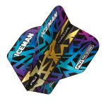 Dart toll Red Dragon Hardcore Ionic Gerwyn Price arany-szivárvány, extra vastag 100 mikron