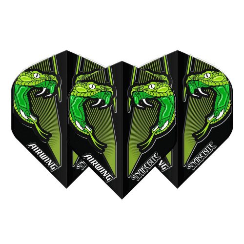 Darts toll Red Dragon Airwing Peter Wright Snakebite zöld, Standard