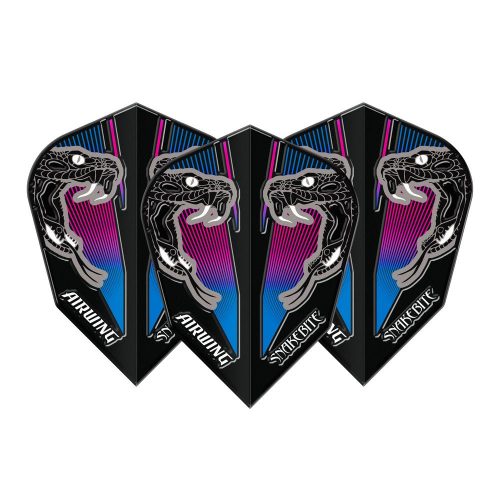 Darts toll Red Dragon Airwing Peter Wright Snakebite kék, V-Standard