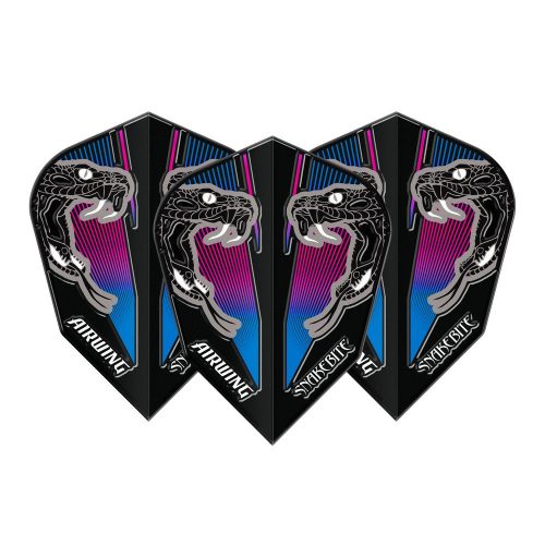 Darts toll Red Dragon Airwing Peter Wright Snakebite kék, V-Standard