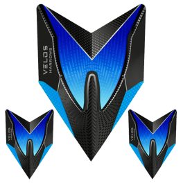 Dart toll Harrows Velos kék