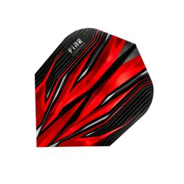 Dart toll Harrows Fire Flight Piros