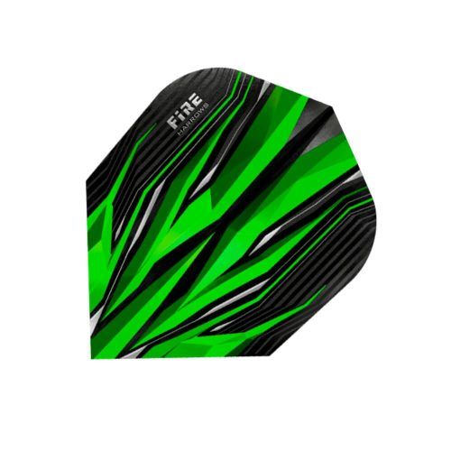 Dart toll Harrows Fire Flight Zöld