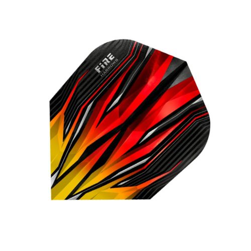 Dart toll Harrows Fire narancssárga, piros