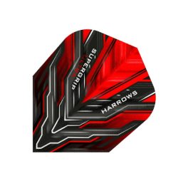Dart toll Harrows Supergrip Ultra Flight Piros