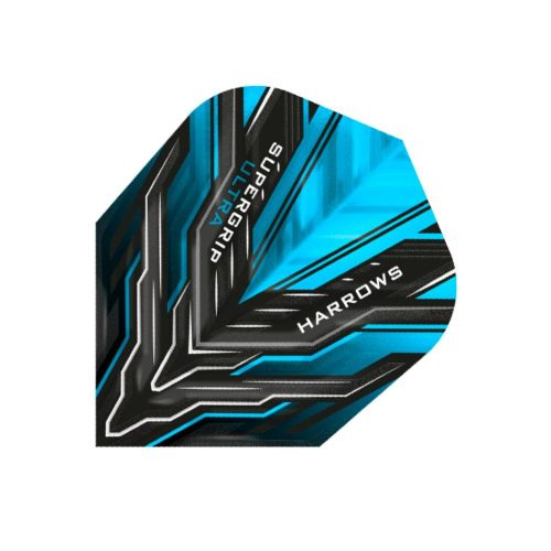 Dart toll Harrows Supergrip Ultra Flight Aqua