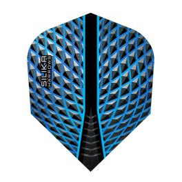 Dart toll Harrows Silika aqua kék, standard No6 100 mikron