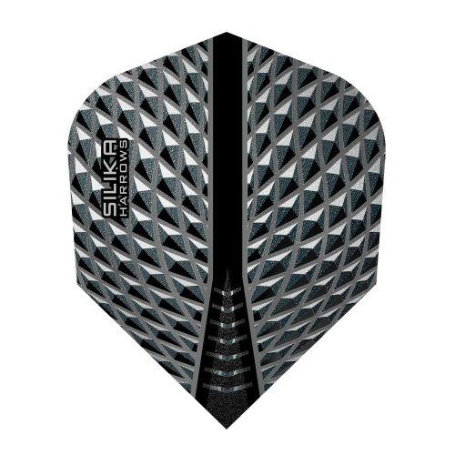 Dart toll Harrows Silika füstös, standard No6 100 mikron