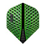 Dart toll Harrows Silika zöld, széles No2 100 mikron